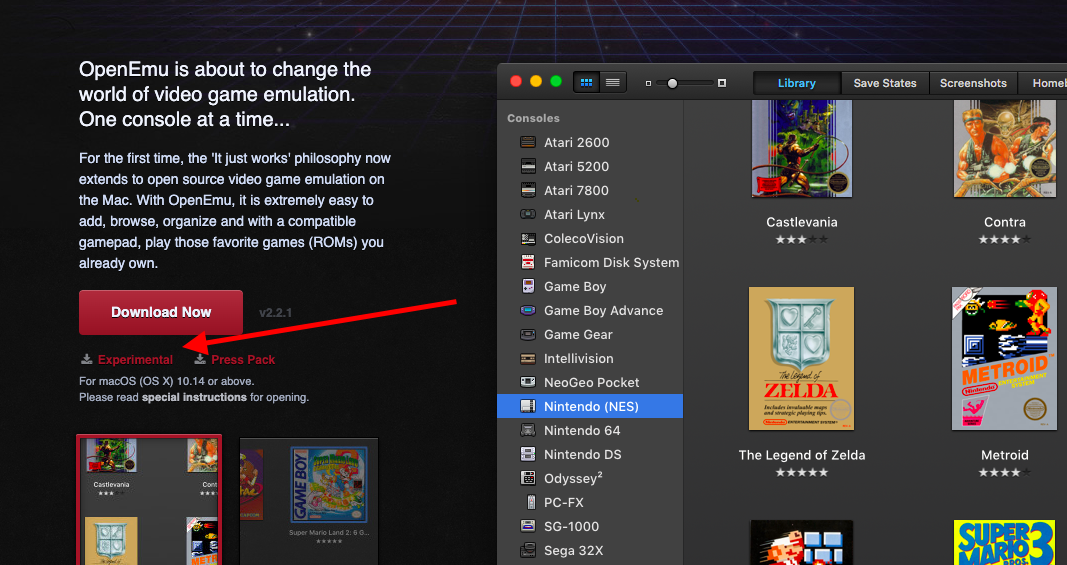 how to open games on mac emulator